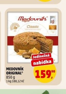 MEDOVNÍK ORIGINAL - Penny Market aktualniletaky.eu