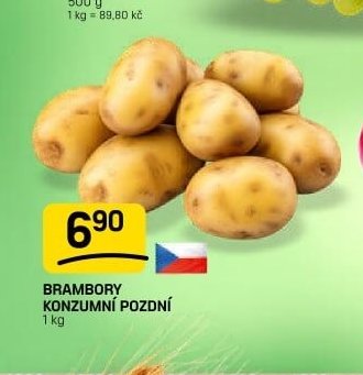 BRAMBORY KONZUMNÍ POZDNÍ - FLOP aktualniletaky.eu