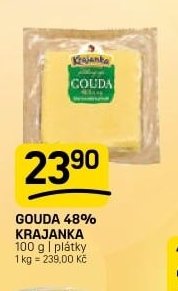 GOUDA 48% KRAJANKA - FLOP aktualniletaky.eu