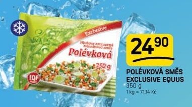 Polévková směs Exclusive Equus - FLOP aktualniletaky.eu