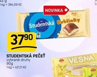 STUDENTSKÁ PEČEŤ - FLOP aktualniletaky.eu