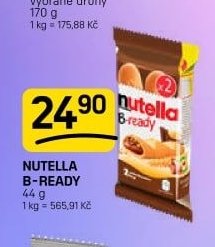NUTELLA B-READY - FLOP aktualniletaky.eu
