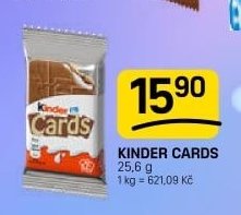 KINDER CARDS - FLOP aktualniletaky.eu
