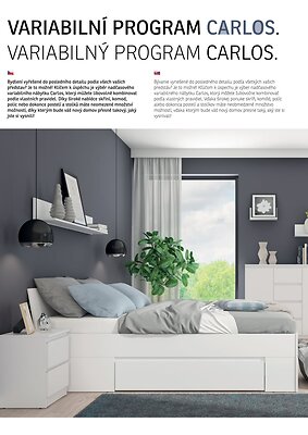 ASKO nábytek katalog - Program Carlos strana 2