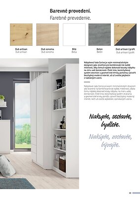 ASKO nábytek katalog - Program Carlos strana 3