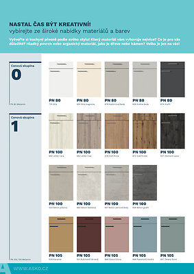 ASKO nábytek katalog - Kuchyně Best Line strana 16