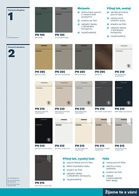 ASKO nábytek katalog - Kuchyně Best Line strana 17