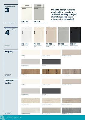 ASKO nábytek katalog - Kuchyně Best Line strana 18