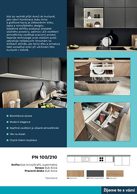 ASKO nábytek katalog - Kuchyně Best Line strana 3