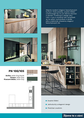 ASKO nábytek katalog - Kuchyně Best Line strana 7