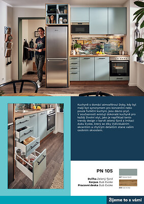ASKO nábytek katalog - Kuchyně Best Line strana 9