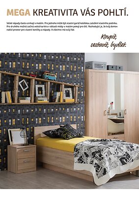 ASKO nábytek katalog - Nábytkový program Mega strana 2
