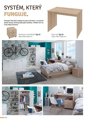 ASKO nábytek katalog - Nábytkový program Mega strana 4