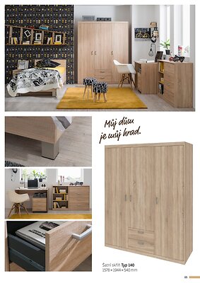 ASKO nábytek katalog - Nábytkový program Mega strana 5