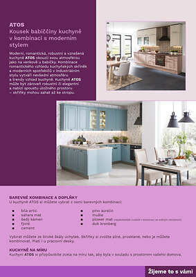 ASKO nábytek katalog - Kuchyně Line strana 3