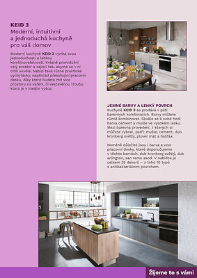 ASKO nábytek katalog - Kuchyně Line strana 5