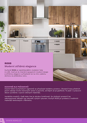 ASKO nábytek katalog - Kuchyně Line strana 6