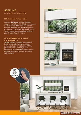 ASKO nábytek katalog - Kuchyně Top Line strana 11