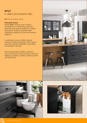 ASKO nábytek katalog - Kuchyně Top Line strana 14