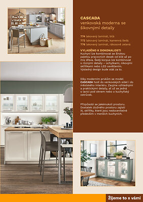ASKO nábytek katalog - Kuchyně Top Line strana 15