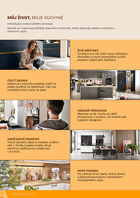 ASKO nábytek katalog - Kuchyně Top Line strana 2