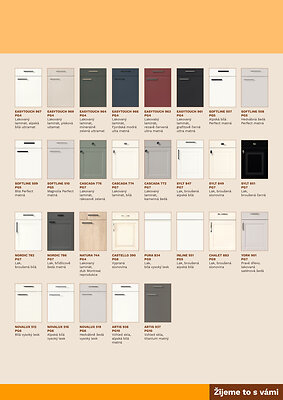 ASKO nábytek katalog - Kuchyně Top Line strana 27