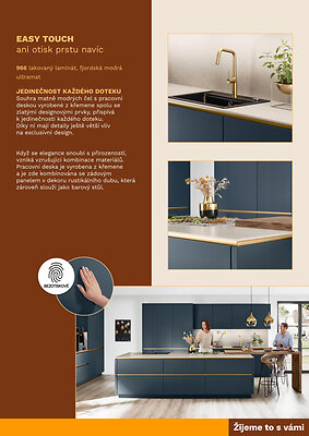 ASKO nábytek katalog - Kuchyně Top Line strana 3