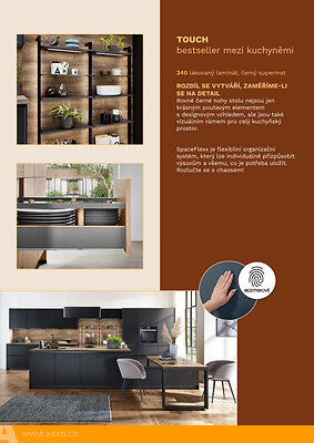 ASKO nábytek katalog - Kuchyně Top Line strana 4