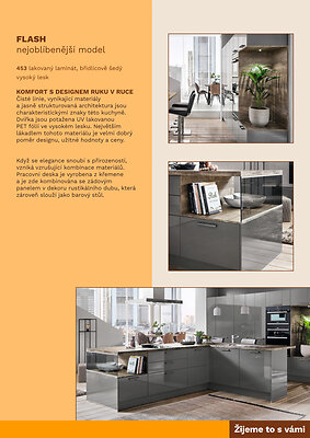 ASKO nábytek katalog - Kuchyně Top Line strana 5