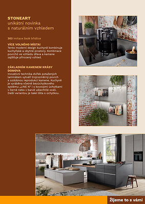 ASKO nábytek katalog - Kuchyně Top Line strana 7