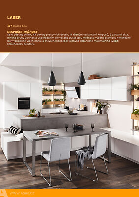 ASKO nábytek katalog - Kuchyně Top Line strana 8