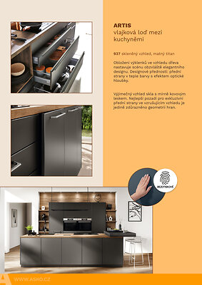 ASKO nábytek katalog - Kuchyně Top Line strana 10