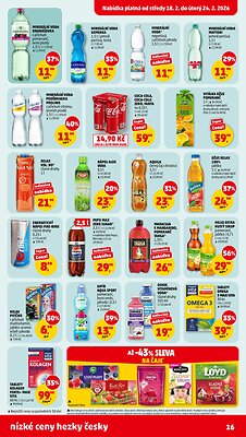 aktuální leták Penny Market 18.2.2026-24.2.2026