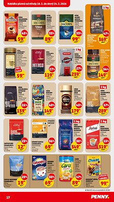 aktuální leták Penny Market 18.2.2026-24.2.2026