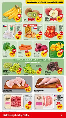 aktuální leták Penny Market 18.2.2026-24.2.2026