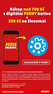 aktuální leták Penny Market 18.2.2026-24.2.2026