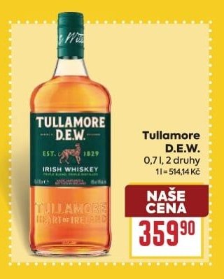 Tullamore D.E.W. 0,7 l - BILLA aktualniletaky.eu