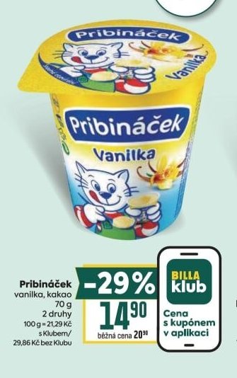 Pribináček - BILLA aktualniletaky.eu