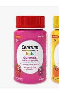 Centrum Kids Gummies malina a jahoda - BENU Lékárna aktualniletaky.eu
