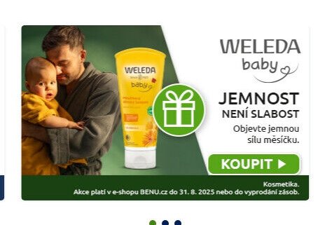 Weleda Baby - BENU Lékárna aktualniletaky.eu