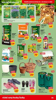 aktuální leták Penny Market 25.2.2026-3.3.2026