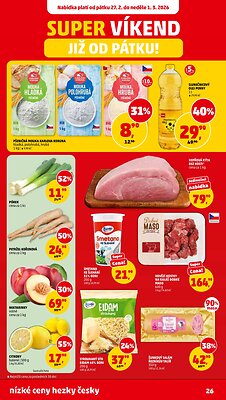 aktuální leták Penny Market 25.2.2026-3.3.2026