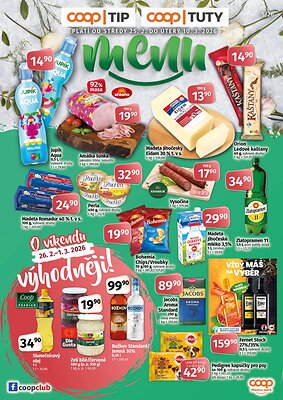 aktuální leták COOP 25.2.2026-10.3.2026