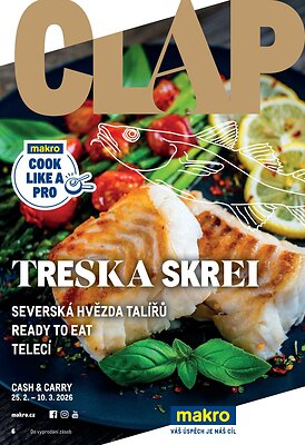 aktuální leták Makro 25.2.2026-10.3.2026