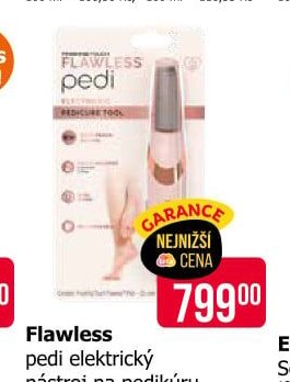 Flawless pedi elektrický nástroj na pedikúru - Teta drogerie aktualniletaky.eu