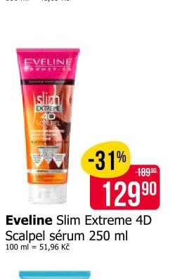 Eveline Slim Extreme 4D Scalpel sérum - Teta drogerie aktualniletaky.eu