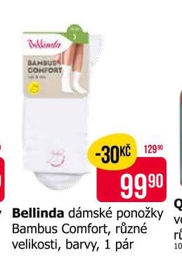 Bellinda dámské ponožky Bambus Comfort - Teta drogerie aktualniletaky.eu