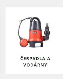 ČERPADLA A VODÁRNY - Mountfield aktualniletaky.eu