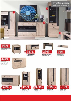 bauMax leták - Zařiďte si bydlení podle sebe strana 6