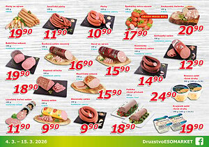 ESO MARKET leták strana 2